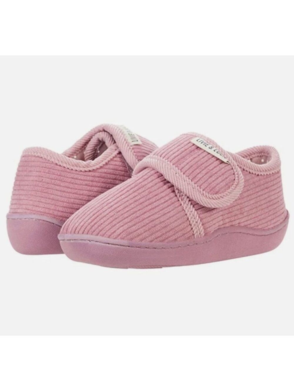 Livie and Luca Hug Rose Slipper House Shoe Size M
